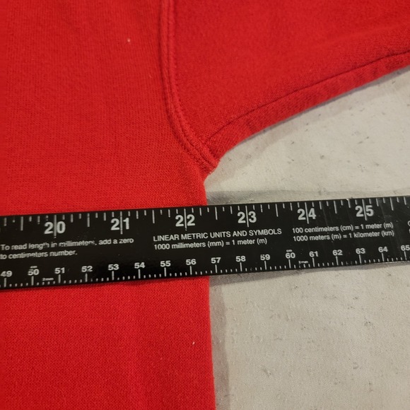 Ohio‎ State Crewneck Sweatshirt Adult Large Red Vintage PM Sports Buckeyes OSU - Picture 4 of 9